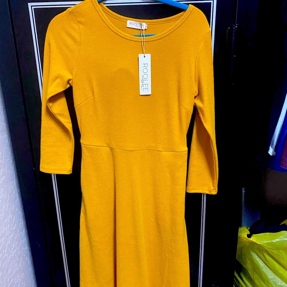 Roolee Nursing Friendly Dress